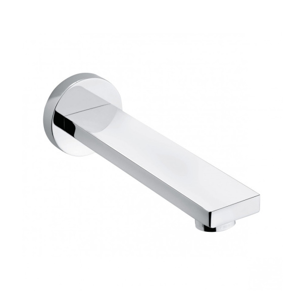 Излив для скрытого монтажа KLUDI Zenta SL 4860005, 190мм, хром глянцевый