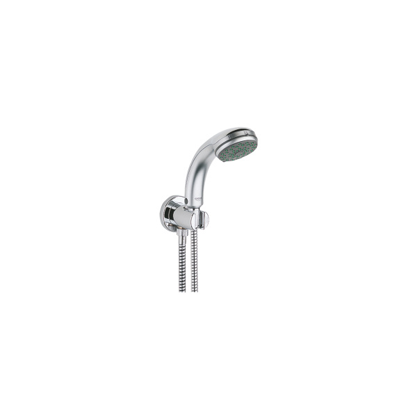 Соединение для шланга GROHE Relexa 28628000 с держателем для душа, хром глянцевый