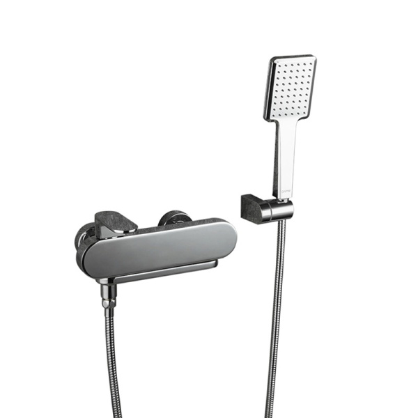 Смеситель для ванны GAPPO G3283, хром глянцевый