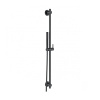 Душевой гарнитур KLUDI Nova Fonte S1 2084039-15, (штанга, шланг, лейка), черный матовый