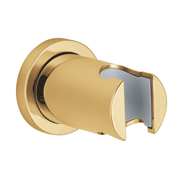 Держатель для лейки GROHE Rainshower 27074GL0, золотой глянцевый