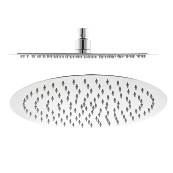 Верхний душ RGW Shower Panels SP-81-25, круглый, хром глянцевый, 250х250