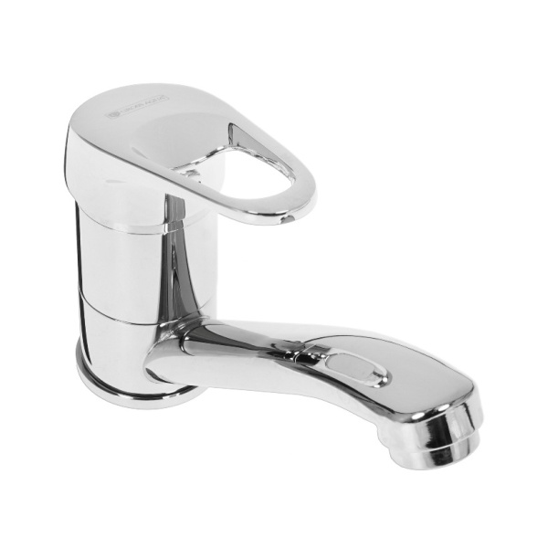 Смеситель для кухни GROSS AQUA Базис (Base) 3210258C-G0109, хром глянцевый