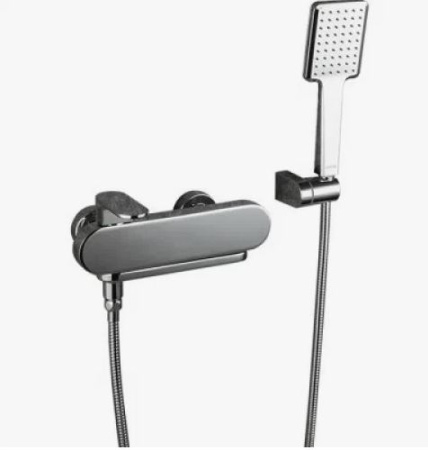 Душевая система GAPPO G2483 с тропическим душем, с изливом, хром глянцевый