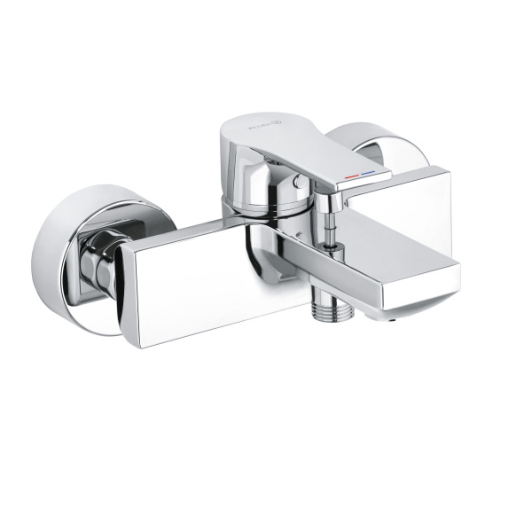 Смеситель для ванны KLUDI Zenta SL 486700565, без душевого гарнитура, хром глянцевый