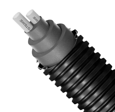 Труба Varia Twin PE-Xa 2x25x3,5/140 PN10 бухта 200м (SP1_E_7595) USYSTEMS