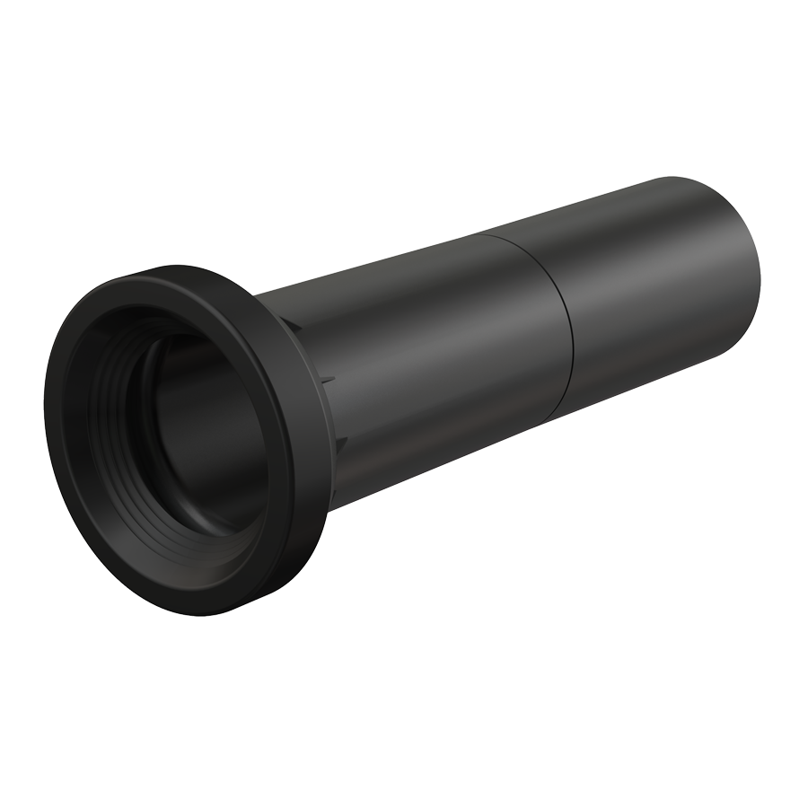 Удлинительная часть для стока воды к унитазу ALCAPLAST M148