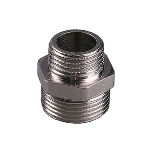 Ниппель переходной STOUT (никель) 11/2"*11/4" НР