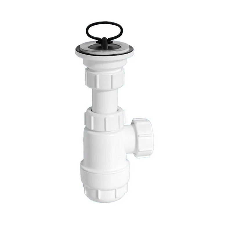 Сифон для раковины McALPINE MRW2 G1 1/4"х32, горизонтальный выпуск, без гофры