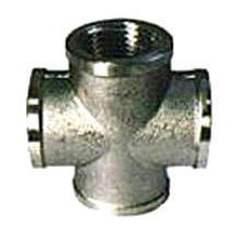 Крестовина STOUT (никель) 3/4"