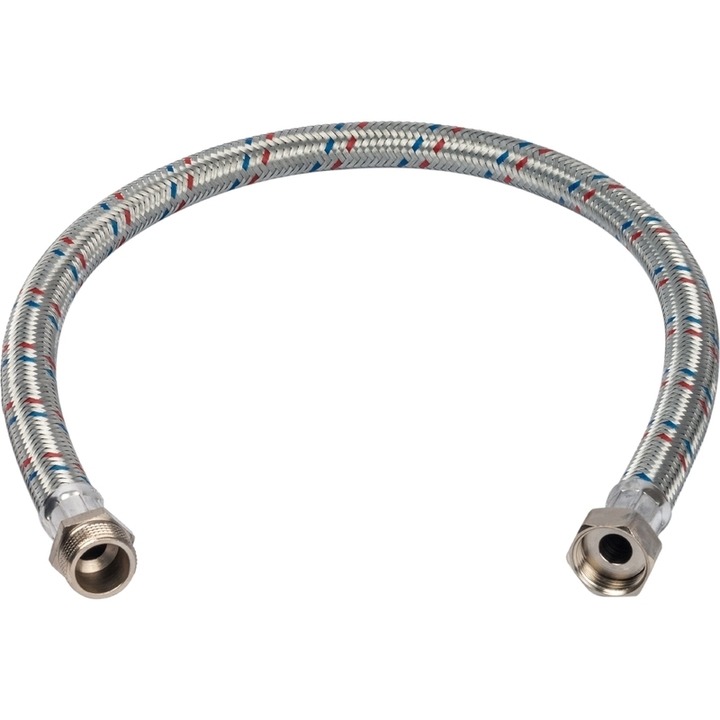 Шланг соединительный STOUT 3/4"*1500 прямой НР-ВР