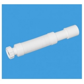 Гибкая труба McALPINE MRMF1-S 1 1/4"х40/50 L 460-1000мм