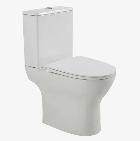 Унитаз напольный BELBAGNO Romano (Романо), 36,5х64, безободковый, торнадо, с сиденьем микролифт