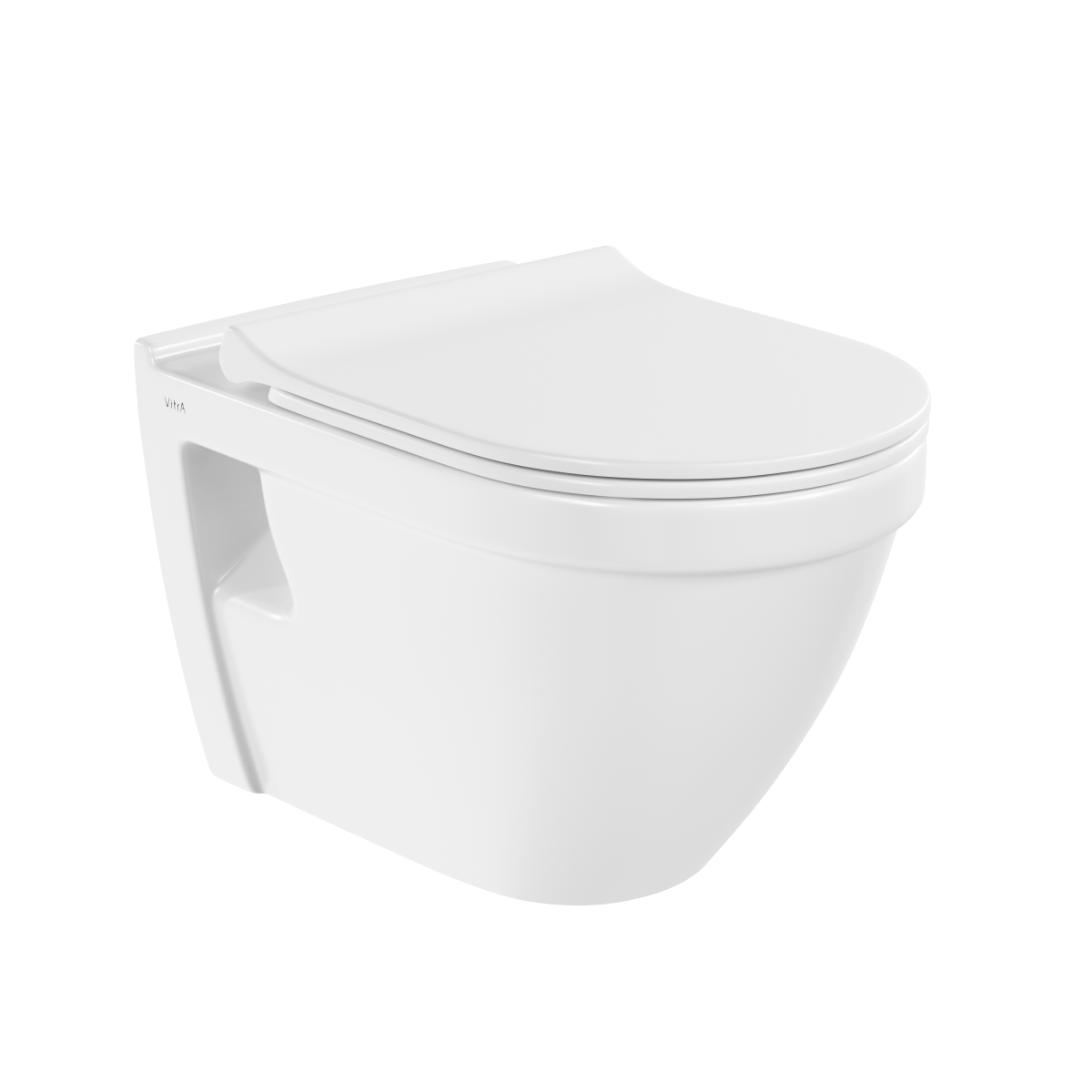 Унитаз подвесной VITRA S50 (С50), 36х52, безободковый, без сиденья