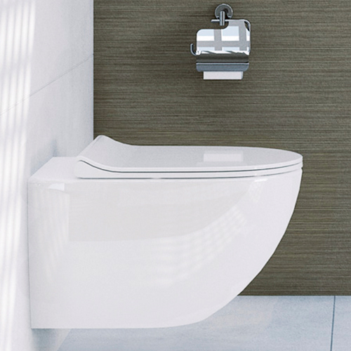 Сиденье для унитаза VITRA Sento (Сенто) с микролифтом, ультратонкое