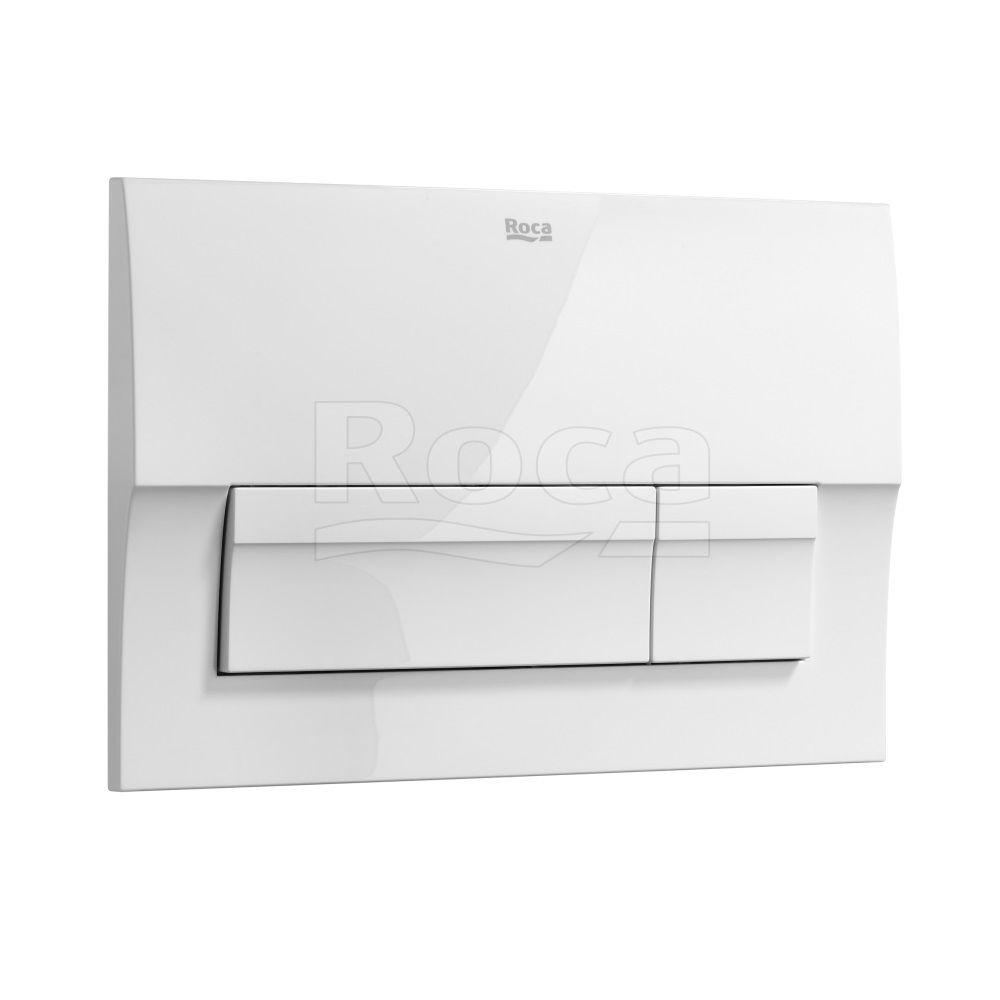 Клавиша для инсталляции ROCA Active B01 8901170B0, белый глянцевый (для ПЭК)