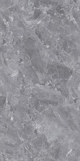 Керамогранит GLOBAL TILE, Серебро / Silver, Серый, 600х1200, GT1206015701PSiR