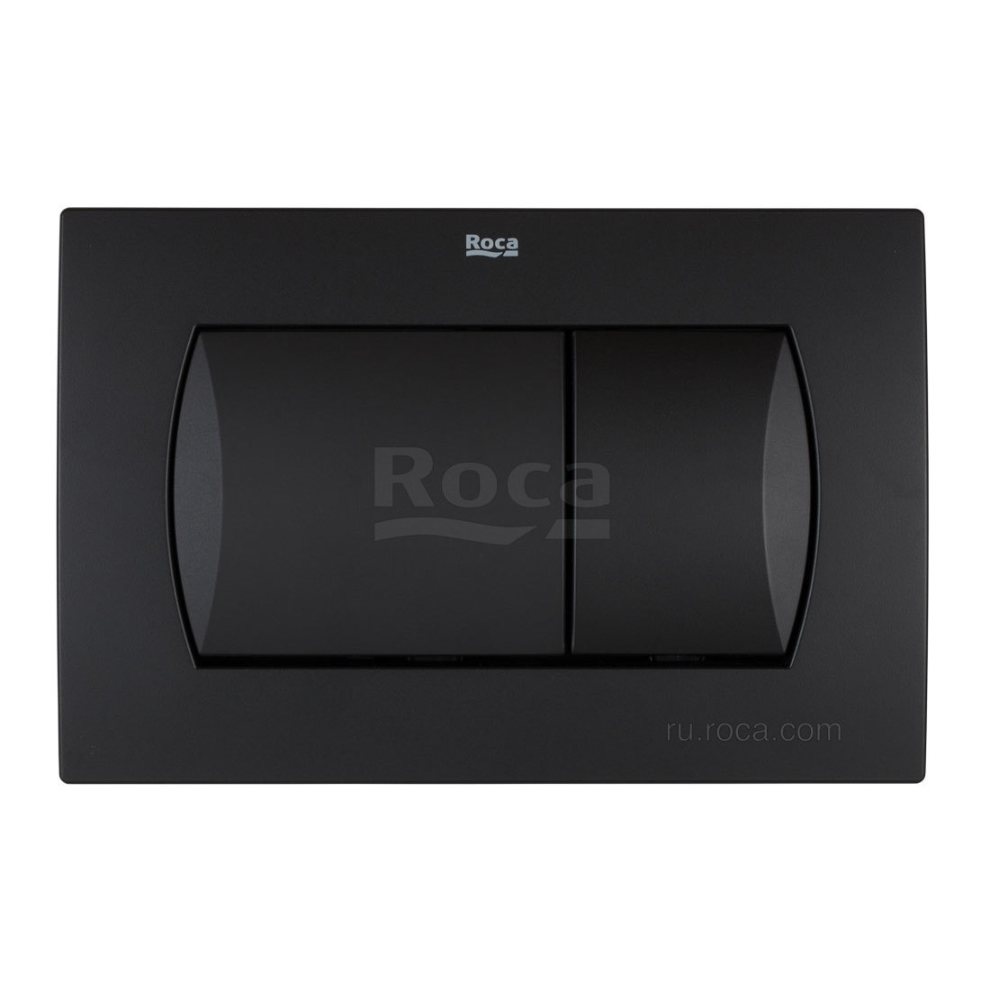 Клавиша для инсталляции ROCA Active 62B 8901160B6, черный матовый