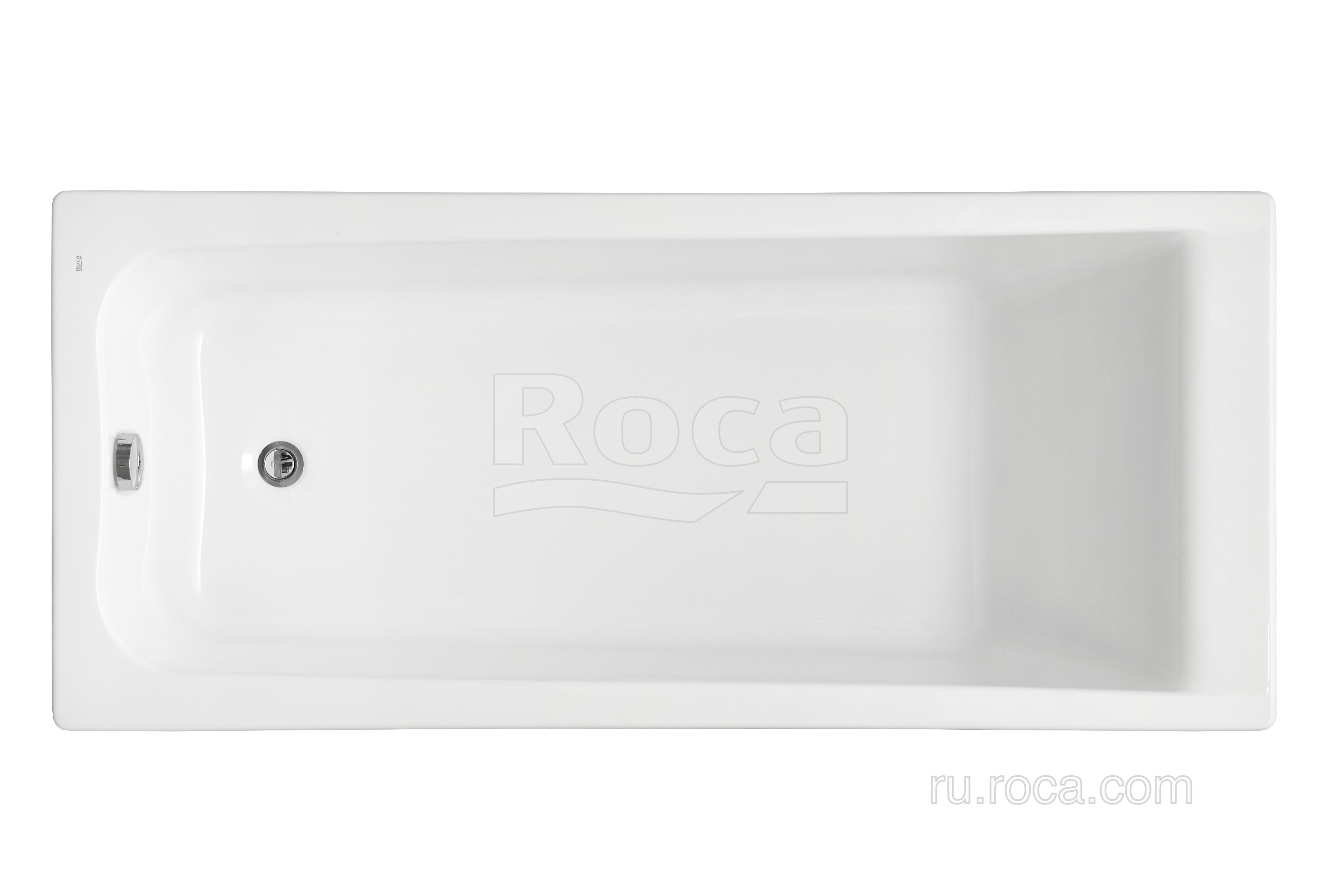 Ванна акриловая ROCA Elba 170х75