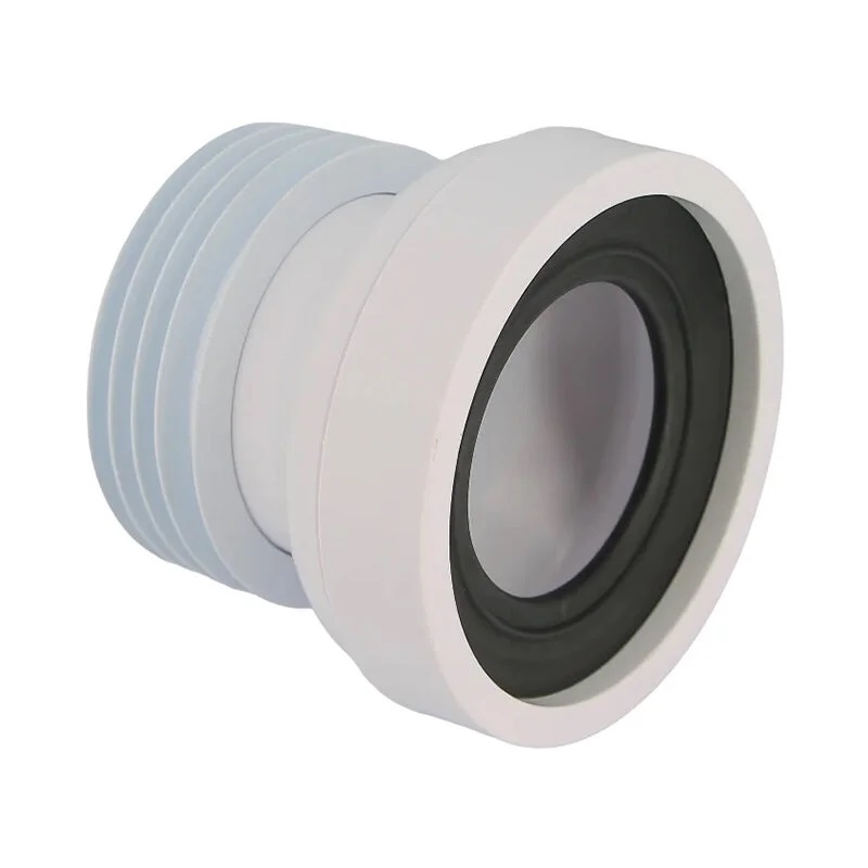 Муфта для унитаза McALPINE MRWC1 97-107х110, L 120мм, прямая