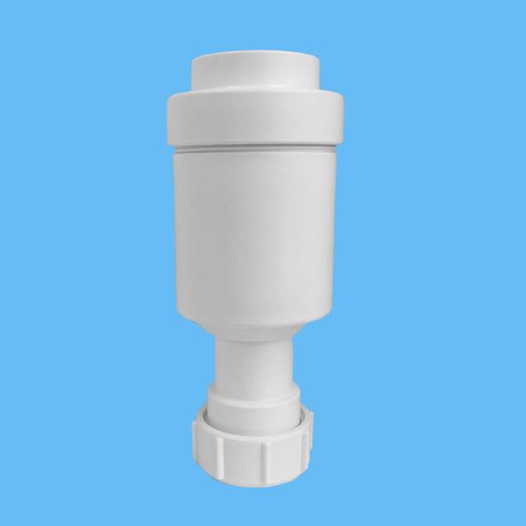 Сифон для раковины McALPINE FTWM-40 G1 1/4"х40, вертикальный выпуск, без гофры