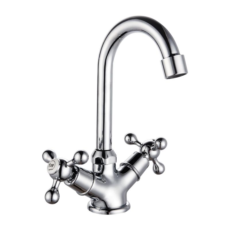 Смеситель для раковины GROSS AQUA Yota 6088039С-В06