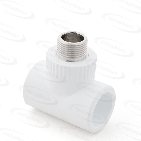 Тройник РРRС 25*1/2" НР (Россия) 80/20
