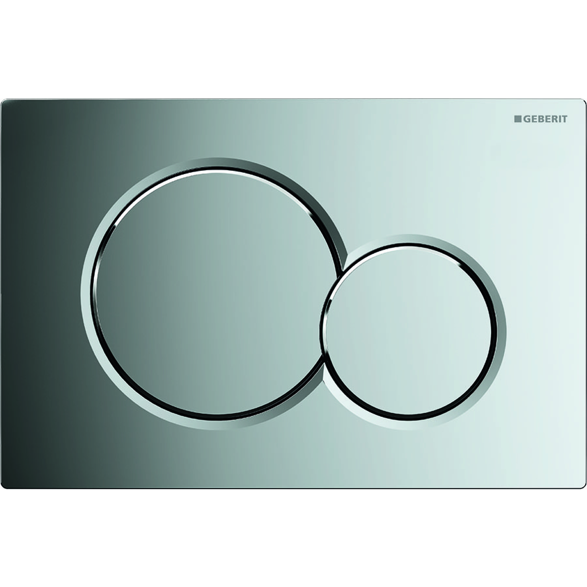 Клавиша для инсталляции GEBERIT Sigma01 115.770.21.5, хром глянцевый