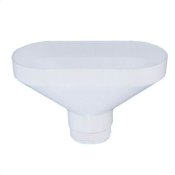 Воронка сбора конденсата McALPINE FUNNEL-B 170х85/G 1 1/2", овальная