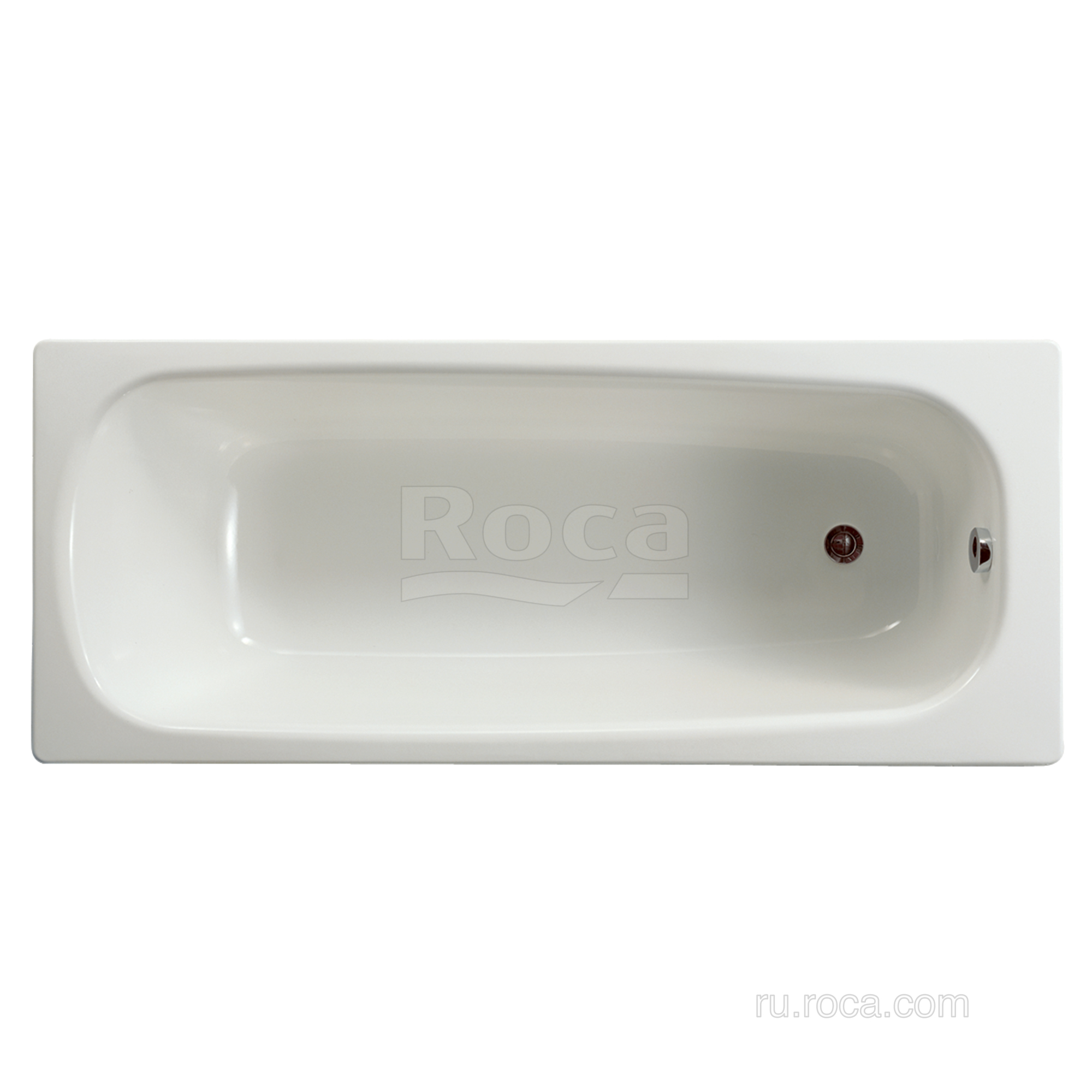 Ванна стальная ROCA Contesa 160х70