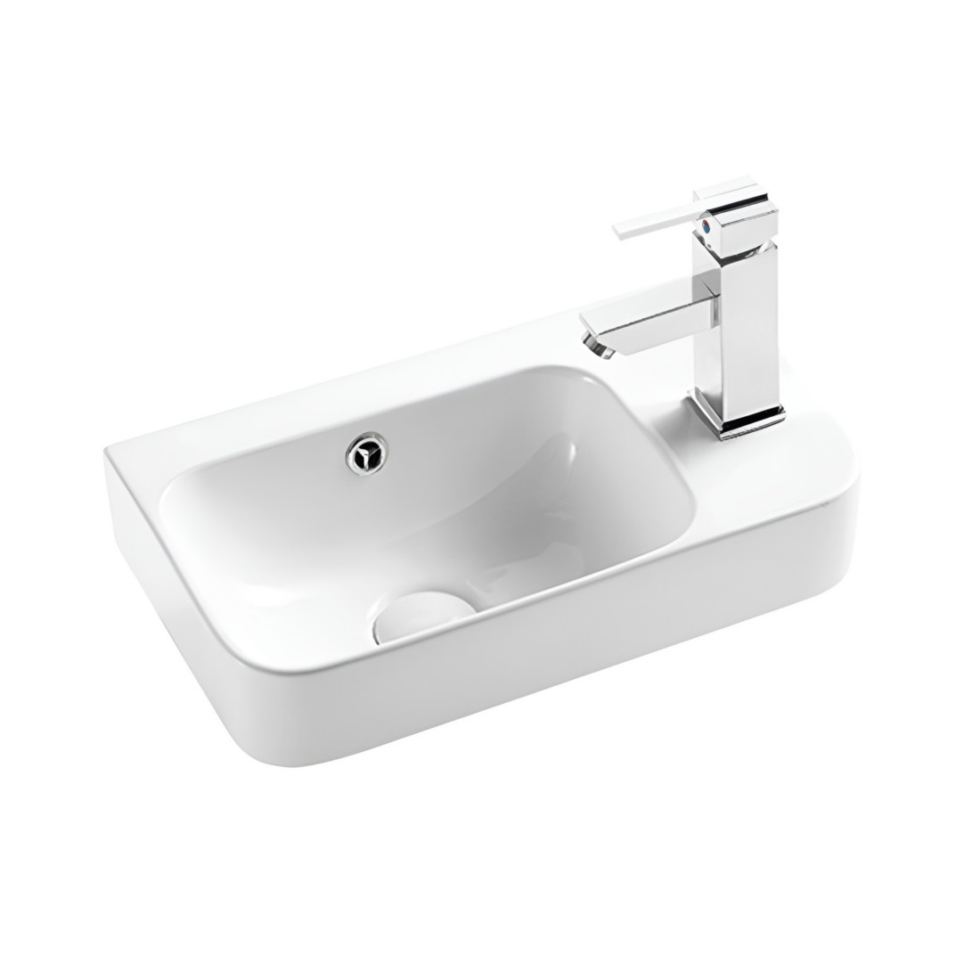 Раковина CALYPSO CS5117-R 45, правая