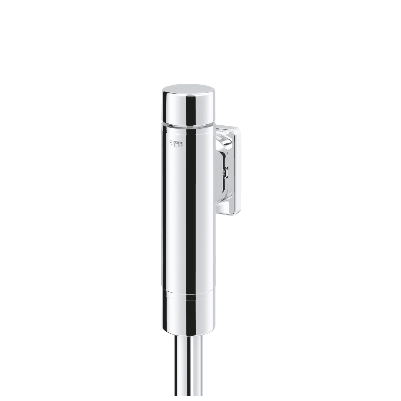 Кран для писсуара GROHE Rondo, порцонно-нажимной, хром глянцевый