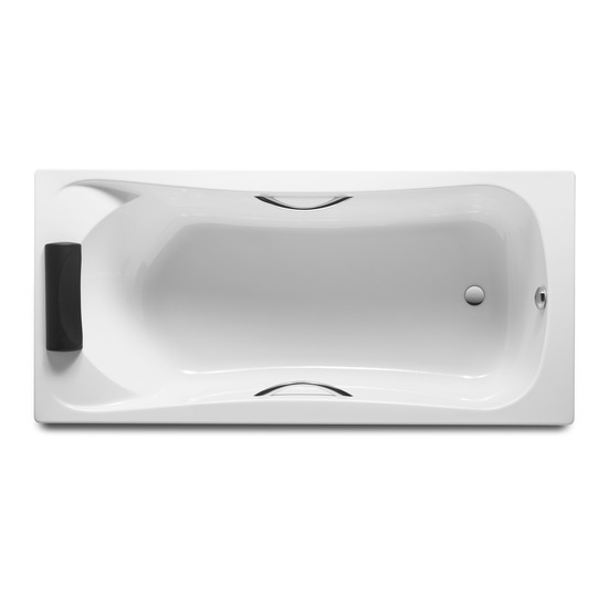 Ванна акриловая ROCA BeCool 190х90