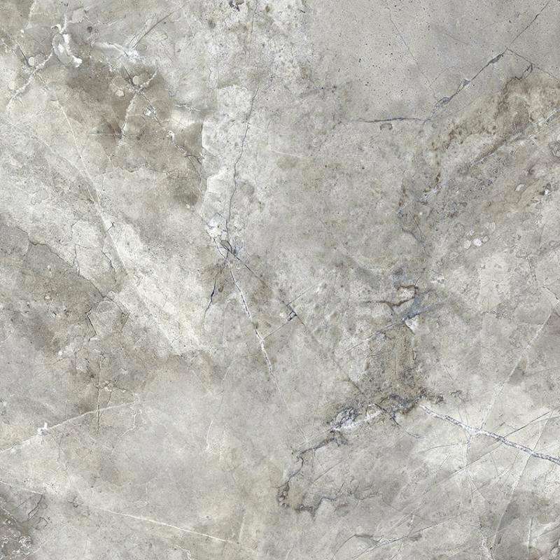 Керамогранит PrimaVera, Mezza Grey, 600x600, Серый, Полированный, PR123