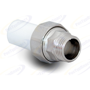 Ниппельное соединение РРRС 32*1" НР (Россия)