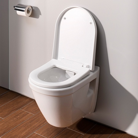Унитаз подвесной VITRA S50 (С50), 36х52, безободковый, без сиденья