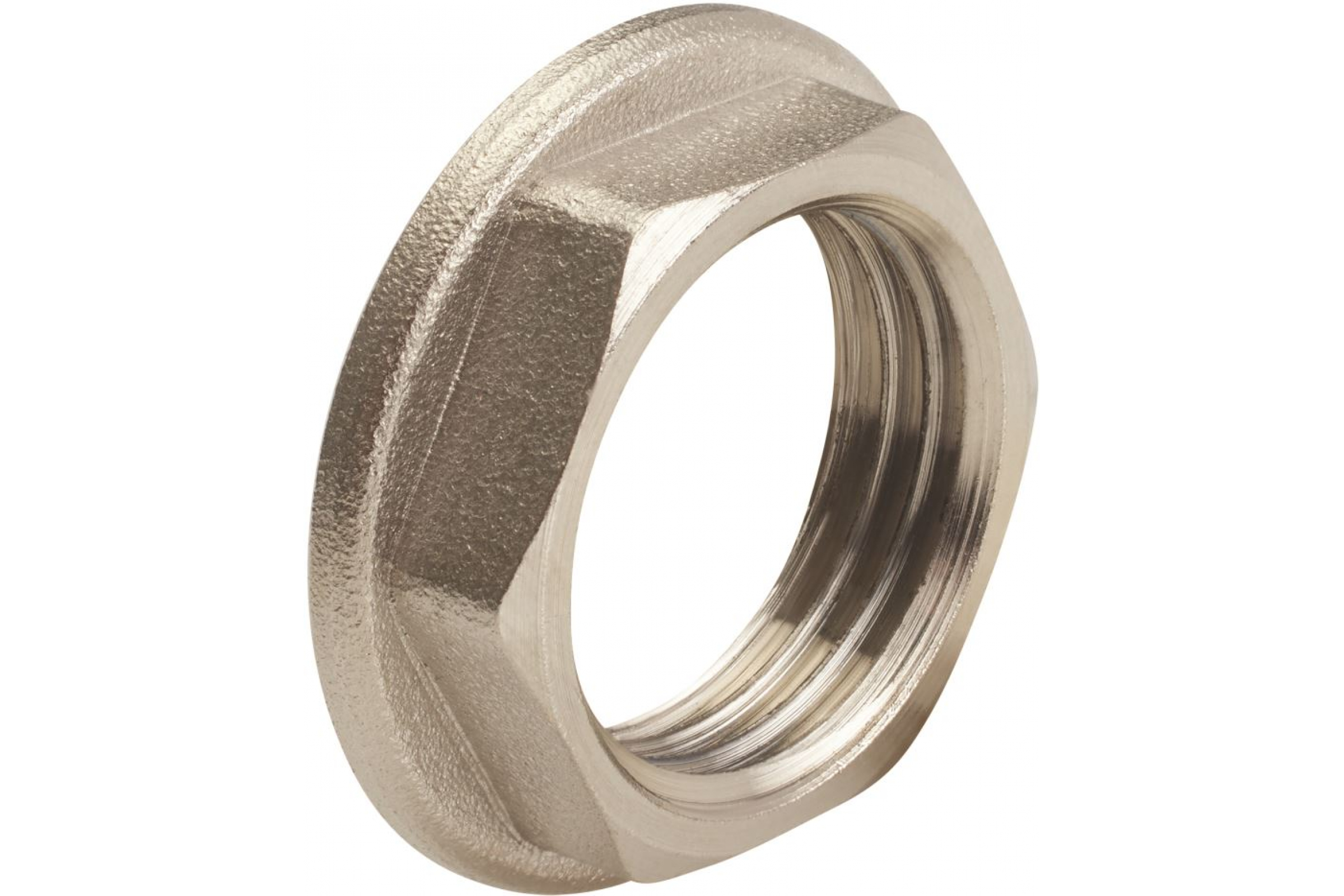 Контргайка AQUALINE (никель) 11/2" 
