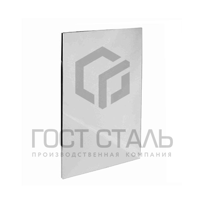 Экран Защитный (1000х1000 мм.) нерж 0,5 мм. AISI 430 Гост сталь
