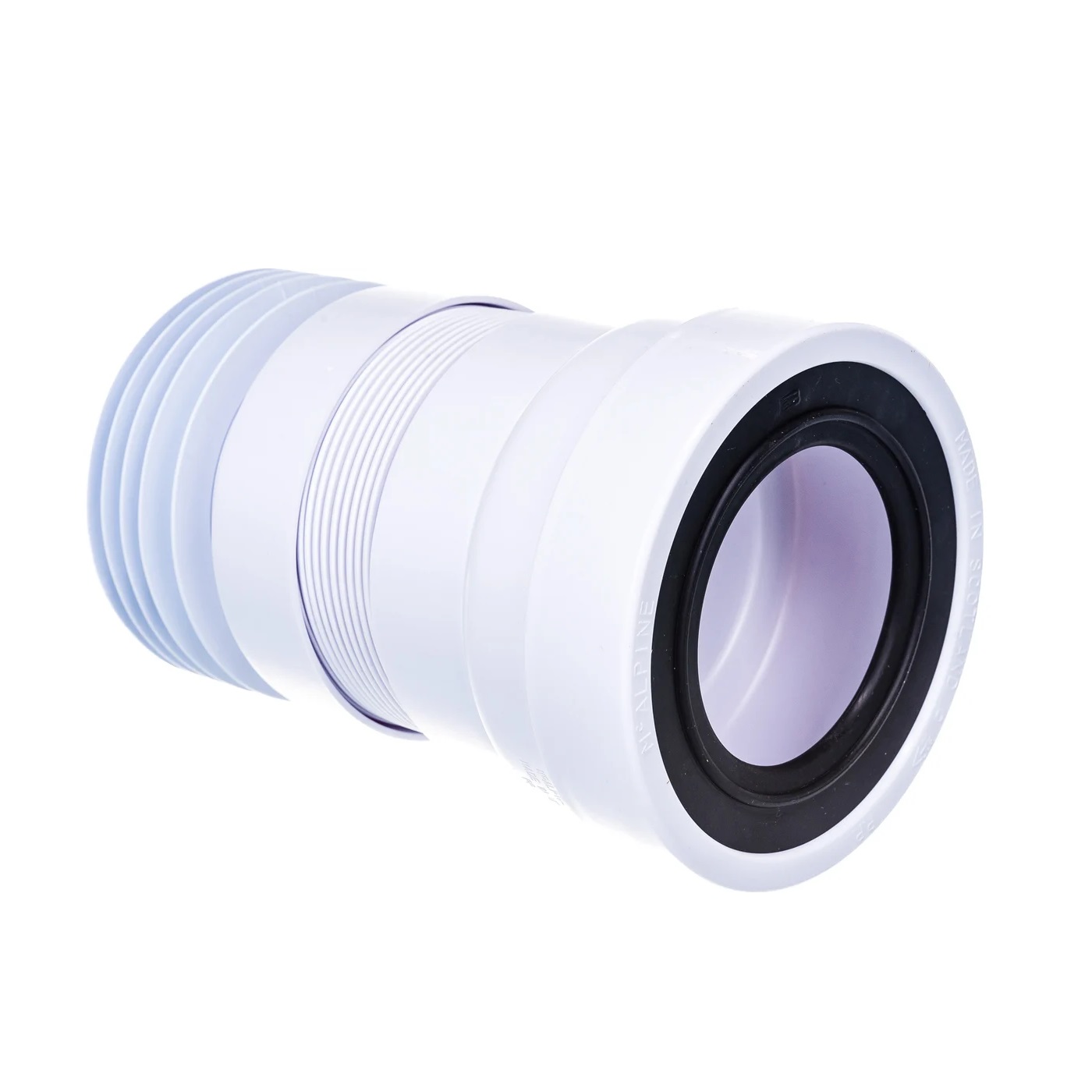 Гофра для унитаза McALPINE MRWC-F20R, 200-330мм, 97/107х90-110мм