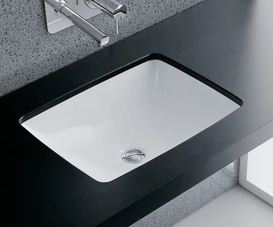 Раковина LAUFEN Pro 8.1196.5.000.109.1, 600х450, прямоугольная, встраиваемая снизу