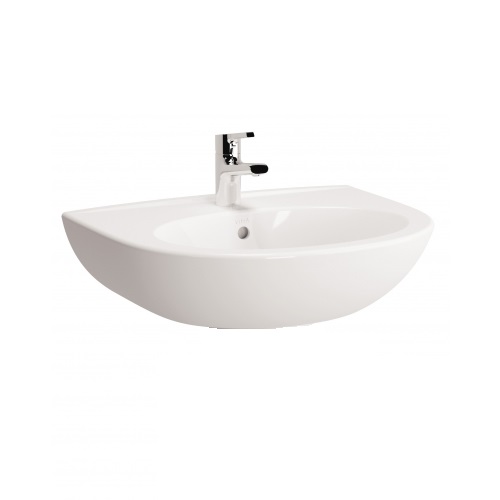 Раковина VITRA Zentrum (Зентрум) 60, овальная, с переливом