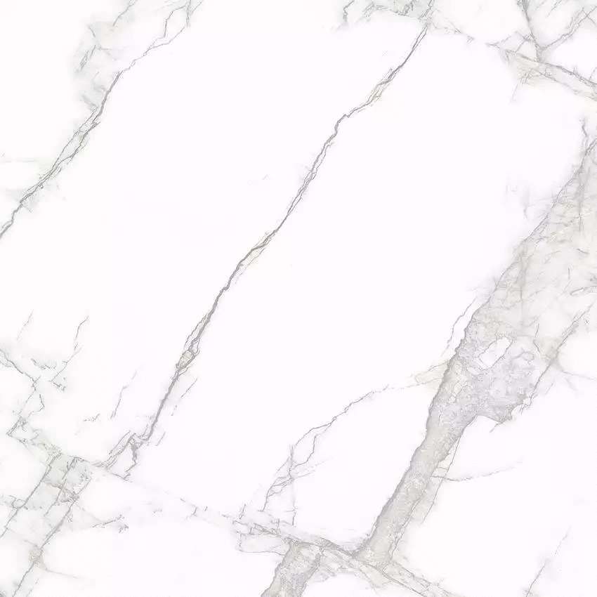 Керамогранит PrimaVera, Arena White, 600x600, Белый, Полированный, PR114