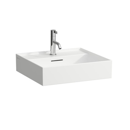 Раковина LAUFEN Kartell 8.1033.2.000.104.1, 500х460, прямоугольная
