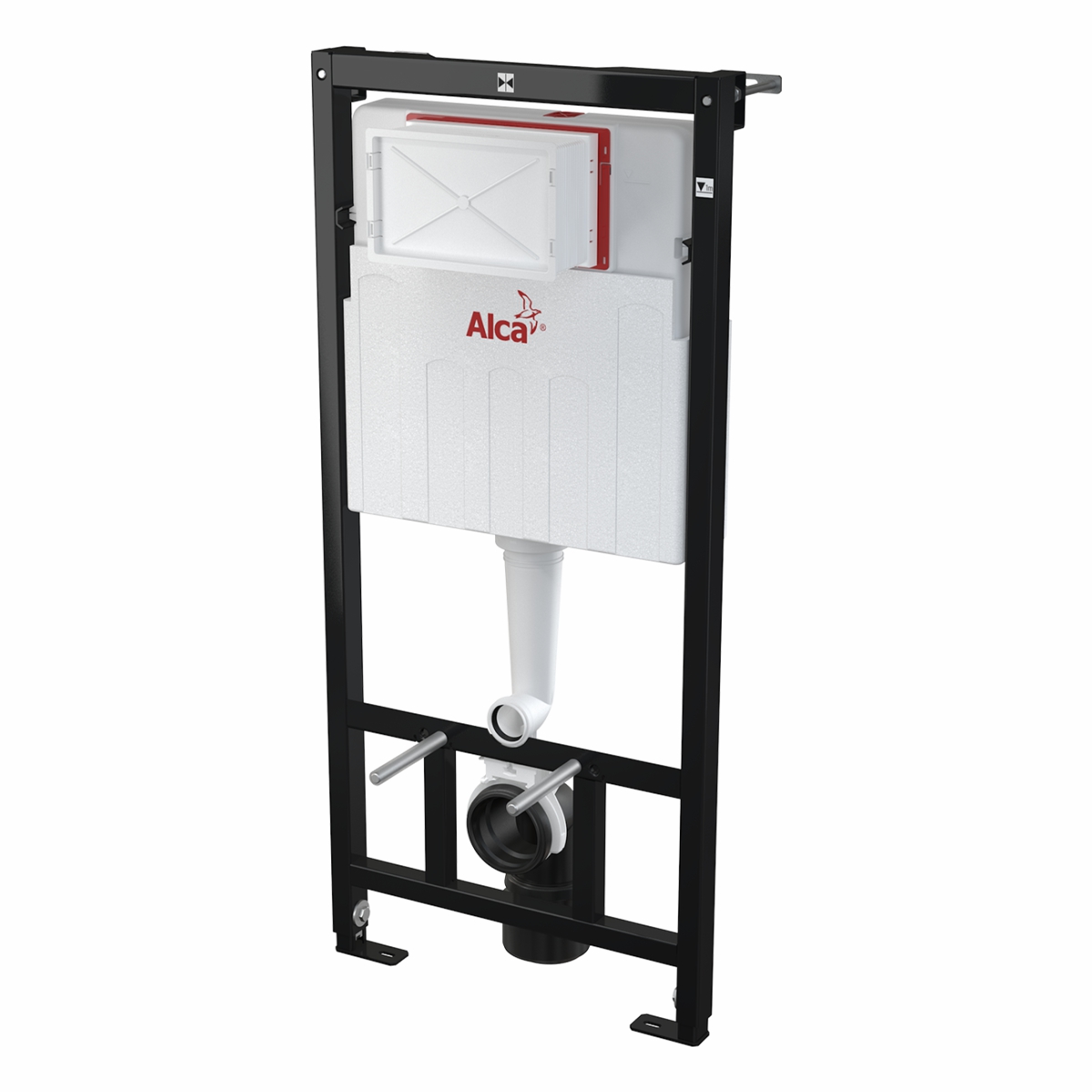 Инсталляция для унитаза ALCAPLAST Sadromodul AM101/1120-0001, без клавиши