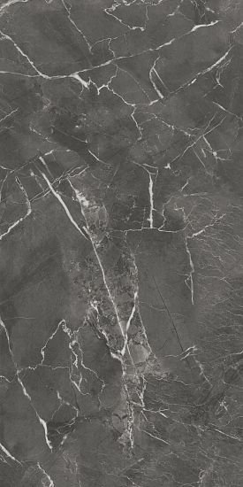 Керамогранит  GLOBAL TILE, Оскар / Oscar, Темно-серый, 600х1200, GT1206019809MHRR