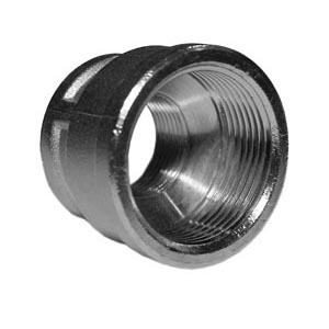 Муфта переходная STOUT (никель) 3/4*1/2 ВР