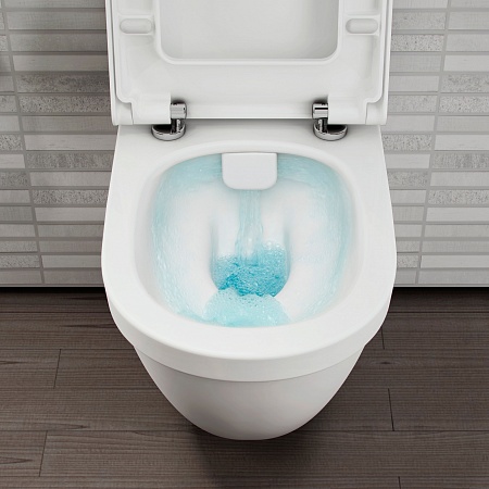 Унитаз подвесной VITRA S50 (С50), 36х52, безободковый, без сиденья