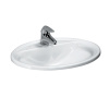 Раковина LAUFEN Pro B 8.1395.1.000.104.1, 560х440, овальная, встраиваемая сверху