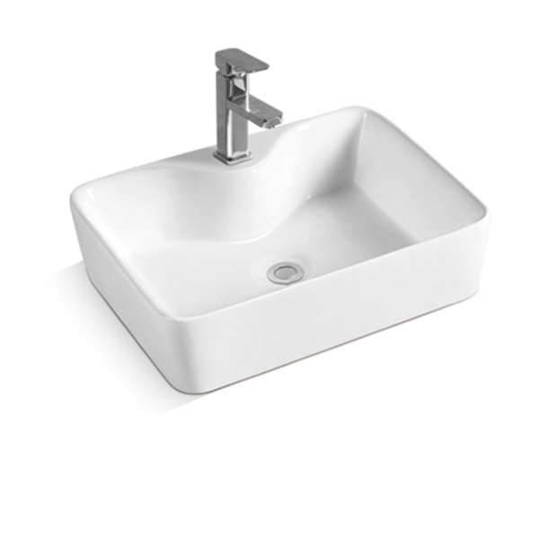 Раковина-чаша GROSSMAN Classic (Классик), 130х480х370, прямоугольная, без перелива