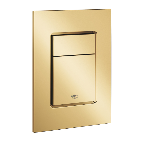 Клавиша для инсталляции GROHE Skate Cosmopolitan S 37535GL0, золотой глянцевый
